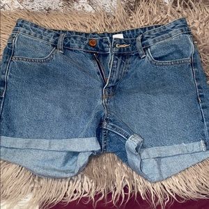 Cute denim shorts